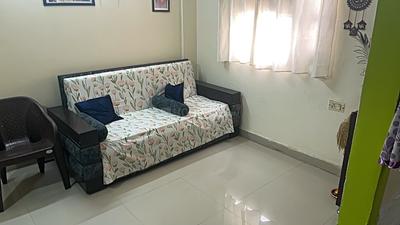 Living Room Image of 560 Sq.ft 1 BHK Apartment / Flat for sale in Vastuvedik Shree Mahalaxmi Puram, Borkhera Kota for Rs. 1400000