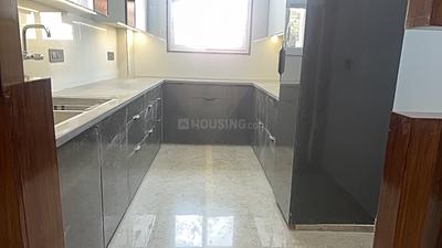 Kitchen Image of 1400 Sq.ft 4 BHK Builder Floor for sale in Sector 4 Rohini New Delhi for Rs. 24000000