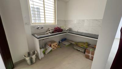 Kitchen Image of 899 Sq.ft 2 BHK Apartment / Flat for sale in Earthshastra Nariman Point, Mahalakshmi Nagar Indore for Rs. 4000000