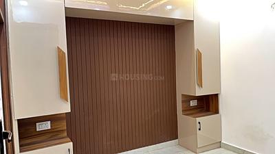 Bedroom Image of 450 Sq.ft 1 BHK Apartment / Flat for sale in Saarthi Affordable Homes, Bindapur New Delhi for Rs. 2351000