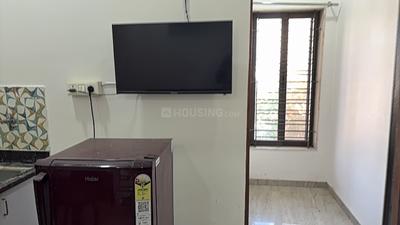 Bedroom Image of 195 Sq.ft 1 RK Independent House for rent in Veena Nagar Indore for Rs. 10000