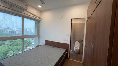 Bedroom Image of 950 Sq.ft 2 BHK Apartment / Flat for rent in A And O F Residences, Malad East Mumbai for Rs. 75000