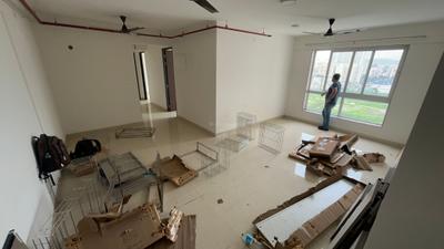 Living Room Image of 1200 Sq.ft 3.5 BHK Apartment / Flat for sale in Hubtown Rising City, Ghatkopar East Mumbai for Rs. 32500000