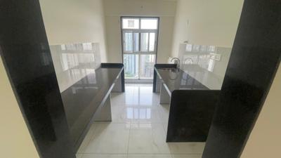 Kitchen Image of 1050 Sq.ft 2 BHK Apartment / Flat for rent in MICL Aaradhya Parkwood 1, Mira Road East Mira Bhayandar for Rs. 35750