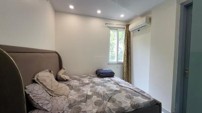 Bedroom Image of 1100 Sq.ft 3 BHK Builder Floor for rent in DDA Akshardham Apartments, Sector 19 Dwarka New Delhi for Rs. 41000