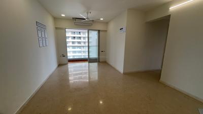 Living Room Image of 1250 Sq.ft 3 BHK Apartment / Flat for rent in Ekta Tripolis, Goregaon West Mumbai for Rs. 130000