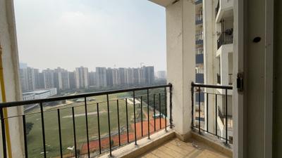 Image of 585 Sq.ft 1 BHK Apartment / Flat for rent in Amrapali Dream Valley 2, Noida Extension, Greater Noida for Rs. 17000
