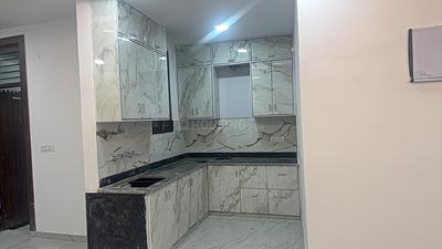 Kitchen Image of 1100 Sq.ft 3 BHK Apartment / Flat for sale in Govindpuram Ghaziabad for Rs. 4140000
