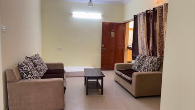 Living Room Image of 1200 Sq.ft 2 BHK Apartment / Flat for rent in C V Raman Nagar Bengaluru for Rs. 45000