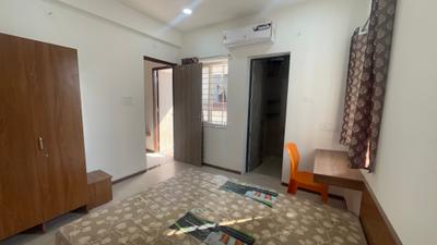 Bedroom Image of 800 Sq.ft 1 BHK Apartment / Flat for rent in Scheme No 114 Indore for Rs. 20000