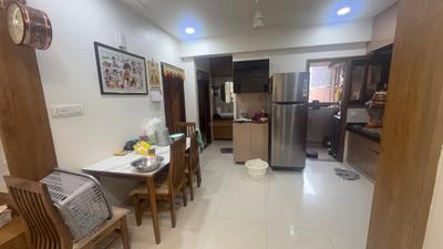 Living Room Image of 1300 Sq.ft 2 BHK Apartment / Flat for sale in Yogeshwar Karnavati Paradise, New Maninagar Ahmedabad for Rs. 5300000