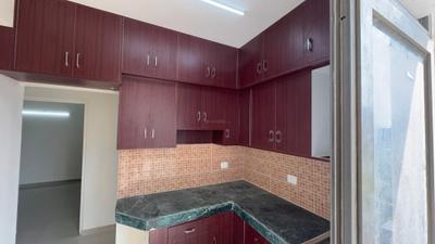 Kitchen Image of 650 Sq.ft 2 BHK Apartment / Flat for rent in Habitat Prime, Sector 99A Gurgaon for Rs. 17000