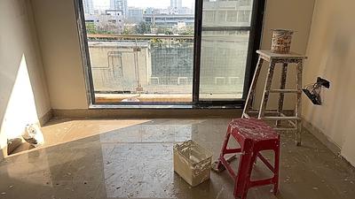 2 BHK Unfurnished Flat