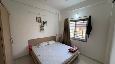 Bedroom Image of 1500 Sq.ft 1 BHK Apartment / Flat for rent in Mahalakshmi Nagar Indore for Rs. 20000