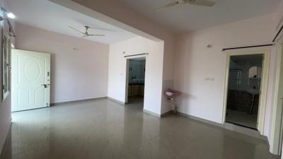 Living Room Image of 1000 Sq.ft 2 BHK Builder Floor for rent in Kodihalli Bengaluru for Rs. 36000