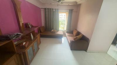 Living Room Image of 1100 Sq.ft 2 BHK Apartment / Flat for rent in Vijay Nagari Apartments, Thane West Thane for Rs. 32000