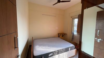 Bedroom Image of 600 Sq.ft 1 BHK Apartment / Flat for rent in Byrathi Bengaluru for Rs. 29000