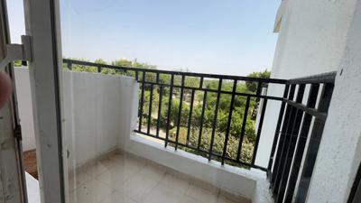 Balcony Image of 1340 Sq.ft 3 BHK Apartment / Flat for sale in Mapsko Paradise, Sector 83 Gurgaon for Rs. 14400000