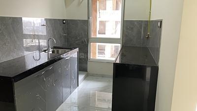 Kitchen Image of 540 Sq.ft 1 BHK Apartment / Flat for rent in Sahyog Oshi, Jogeshwari West Mumbai for Rs. 46000
