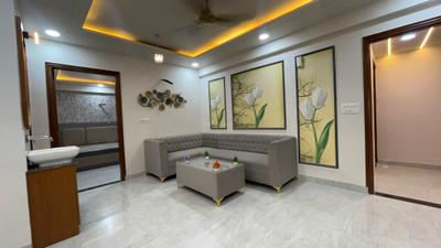 Living Room Image of 933 Sq.ft 2 BHK Apartment / Flat for sale in Parth Platinum, Jagatpura Jaipur for Rs. 4200000