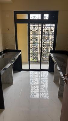 Kitchen Image of 1350 Sq.ft 3 BHK Apartment / Flat for rent in Lodha Sterling, Thane West Thane for Rs. 75000