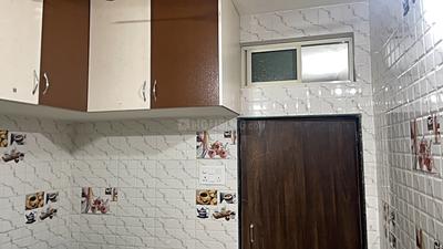 Kitchen Image of 550 Sq.ft 1 BHK Builder Floor for rent in Hansol Ahmedabad for Rs. 14500