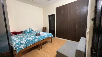 Bedroom Image of 1100 Sq.ft 2.5 BHK Apartment / Flat for rent in Aims Angel Golf Avenue II, Sector 75 Noida for Rs. 31000