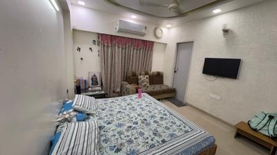 Bedroom Image of 1700 Sq.ft 3 BHK Apartment / Flat for sale in Goyal Orchid Whitefield, Makarba Ahmedabad for Rs. 17000000