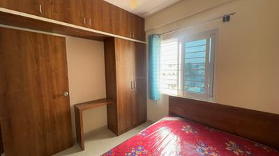 Bedroom Image of 500 Sq.ft 1 BHK Apartment / Flat for rent in BTM Layout Bengaluru for Rs. 24995