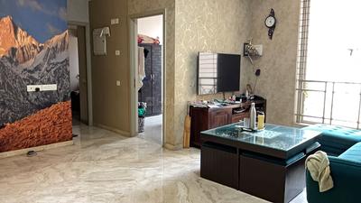 Living Room Image of 900 Sq.ft 2 BHK Apartment / Flat for rent in Hiranandani Estate Rodas Enclave, Hiranandani Estate Thane for Rs. 63000