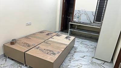 Bedroom Image of 700 Sq.ft 1 RK Builder Floor for rent in Indra Puri Colony Indore for Rs. 9000