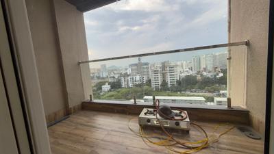 Balcony Image of 1021 Sq.ft 2 BHK Apartment / Flat for sale in Metropark County, Balewadi Pune for Rs. 12000000