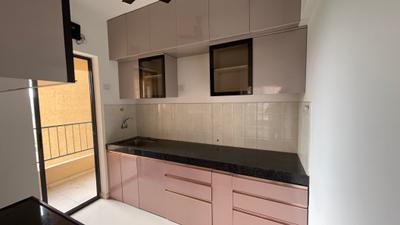 Kitchen Image of 720 Sq.ft 2 BHK Apartment / Flat for sale in Shapoorji Pallonji Joyville Hadapsar Annexe, Shewalewadi Pune for Rs. 7500000
