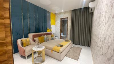 Bedroom Image of 1305 Sq.ft 2 BHK Apartment / Flat for sale in Escon Primera Phase 1, PR7 Airport Road Zirakpur for Rs. 12500000