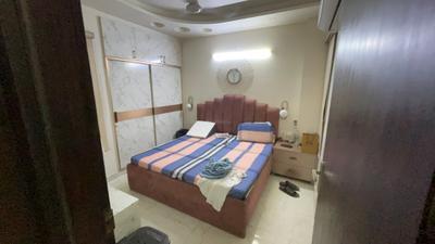 Bedroom Image of 855 Sq.ft 3 BHK Builder Floor for sale in Mahavir Enclave New Delhi for Rs. 7700000