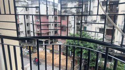 Balcony Image of 850 Sq.ft 2 BHK Apartment / Flat for rent in Aspira Aashiyana, Rajarhat Kolkata for Rs. 22000