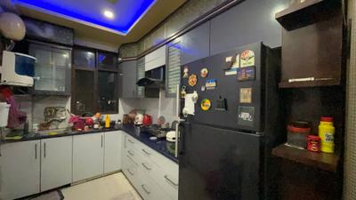 Kitchen Image of 1060 Sq.ft 2 BHK Apartment / Flat for rent in Aditya Imperial, Swarna Jayanti Nagar Aligarh for Rs. 12000
