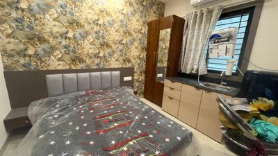Bedroom Image of 1500 Sq.ft 1 RK Builder Floor for rent in Mahalakshmi Nagar Indore for Rs. 13000