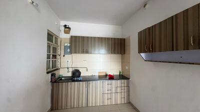 Kitchen Image of 435 Sq.ft 1 BHK Apartment / Flat for rent in Marunji Pune for Rs. 24000