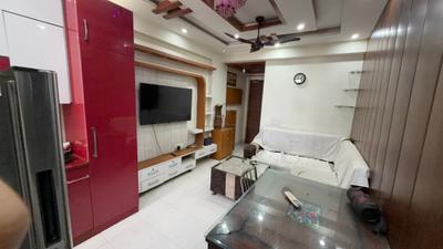 Living Room Image of 600 Sq.ft 2 BHK Apartment / Flat for sale in Amolik Heights, Sector 88 Faridabad for Rs. 5489000