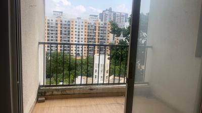 Balcony Image of 920 Sq.ft 2 BHK Apartment / Flat for sale in Vitthal Bhuvi A, Wakad Pune for Rs. 8700000