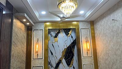 Living Room Image of 550 Sq.ft 2 BHK Builder Floor for sale in Razapur Khurd New Delhi for Rs. 2990000