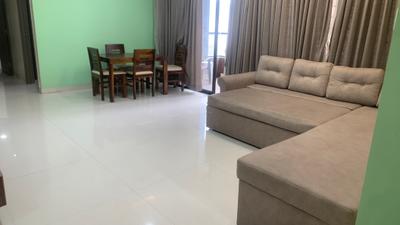 Living Room Image of 920 Sq.ft 2 BHK Apartment / Flat for rent in Kumar Prospera, Hadapsar Pune for Rs. 55000