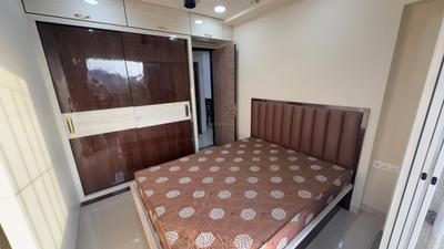 Bedroom Image of 1100 Sq.ft 2 BHK Apartment / Flat for sale in SKD Pinnacolo NX, Mira Road East Mira Bhayandar for Rs. 13800000