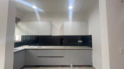 Kitchen Image of 1500 Sq.ft 3 BHK Builder Floor for rent in Saket New Delhi for Rs. 40000