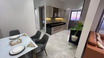 Dining Area Image of 1150 Sq.ft 2 BHK Apartment / Flat for sale in Ravet Pune for Rs. 8200000