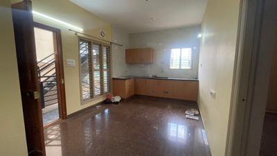 Kitchen Image of 600 Sq.ft 1 BHK Apartment / Flat for rent in Vimanapura Bengaluru for Rs. 18000