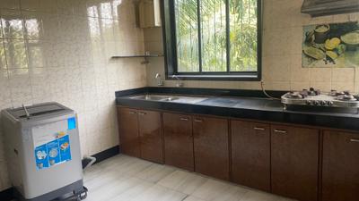 Kitchen Image of 1310 Sq.ft 2 BHK Apartment / Flat for rent in Nerul Navi Mumbai for Rs. 70000