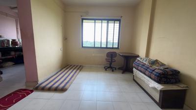 Kitchen Image of 600 Sq.ft 1 RK Apartment / Flat for rent in Swastik Palm, Thane West Thane for Rs. 15000