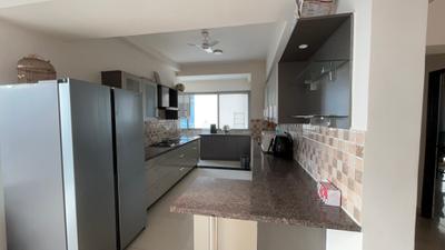 Kitchen Image of 4000 Sq.ft 4 BHK Apartment / Flat for rent in Sattva Luxuria, Malleswaram Bengaluru for Rs. 150000